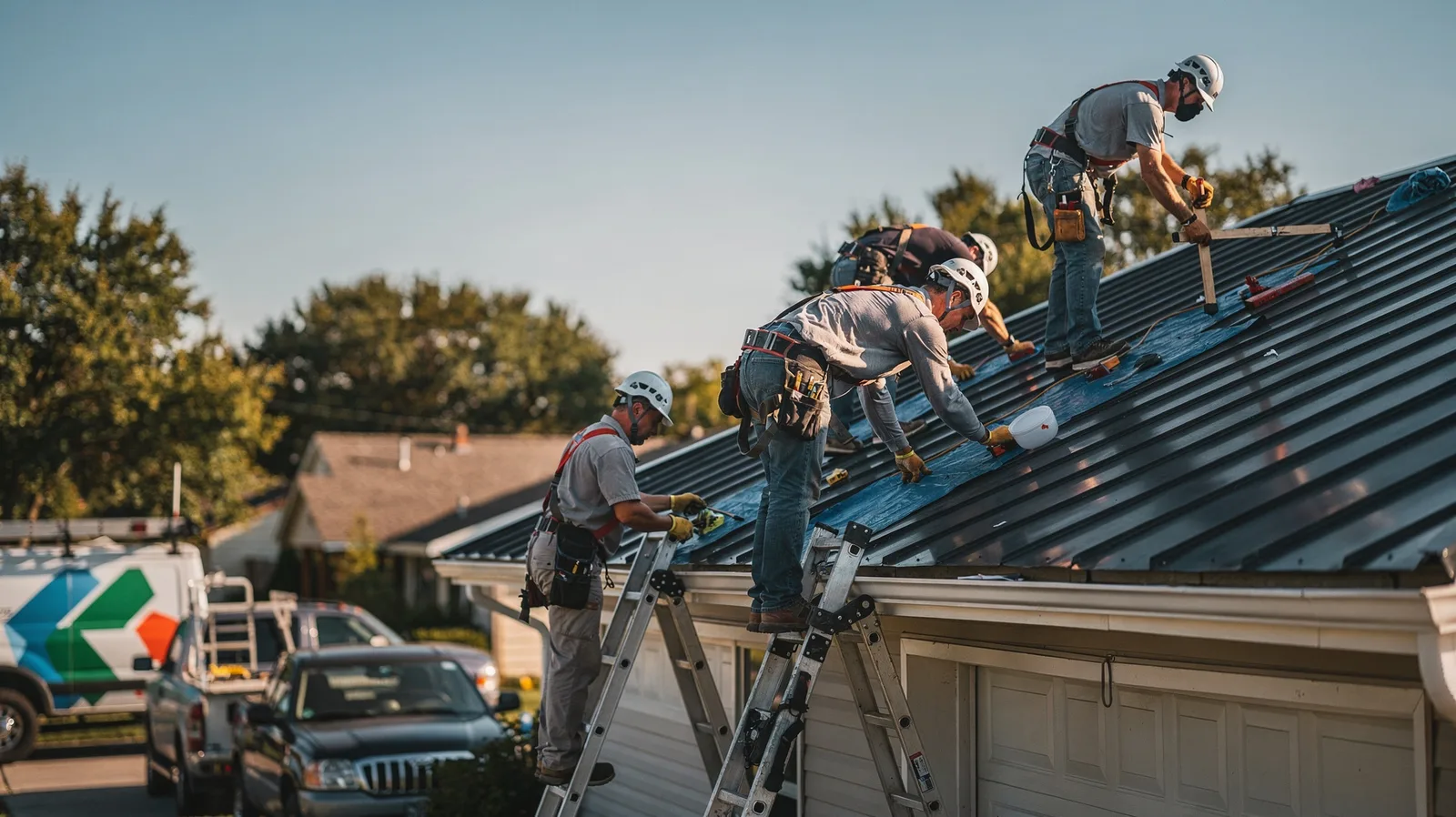 Metal Roof Installation in Lee Vining, CA near me